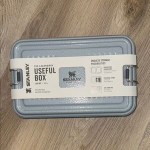 Stanley Silver Useful Box
